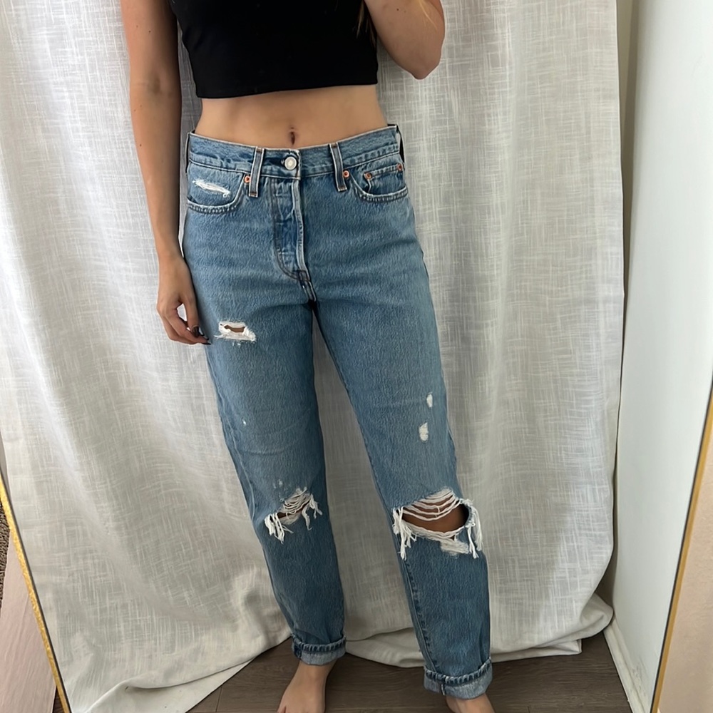 Levis wedgie fit jeans